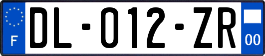 DL-012-ZR