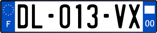 DL-013-VX