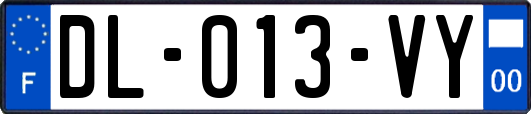 DL-013-VY