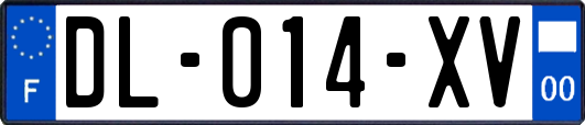 DL-014-XV