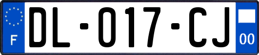 DL-017-CJ