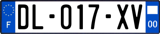 DL-017-XV