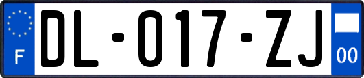 DL-017-ZJ