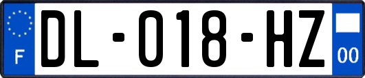 DL-018-HZ