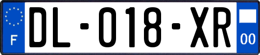 DL-018-XR