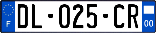 DL-025-CR