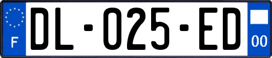 DL-025-ED