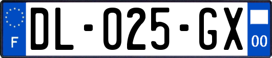 DL-025-GX