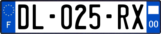 DL-025-RX