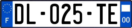 DL-025-TE