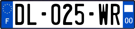 DL-025-WR