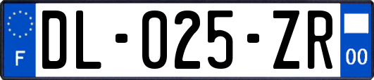 DL-025-ZR