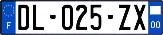 DL-025-ZX