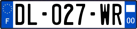 DL-027-WR