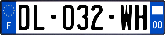 DL-032-WH