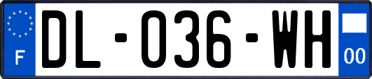 DL-036-WH