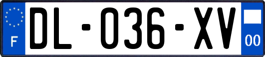 DL-036-XV