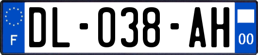 DL-038-AH