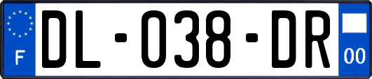 DL-038-DR