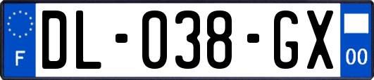 DL-038-GX