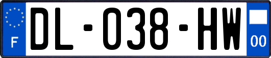 DL-038-HW