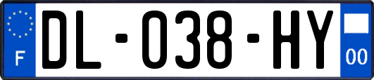 DL-038-HY