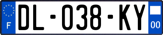 DL-038-KY