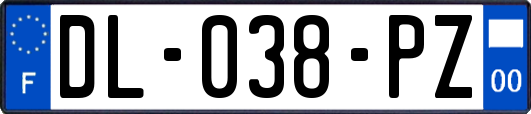 DL-038-PZ