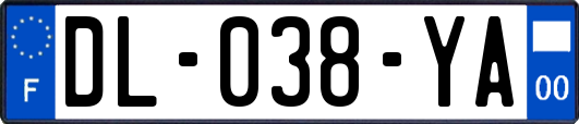 DL-038-YA