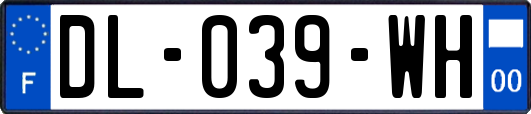 DL-039-WH