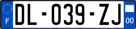 DL-039-ZJ