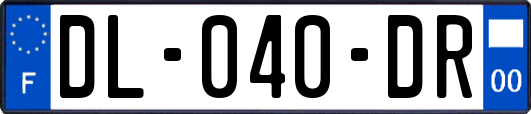 DL-040-DR