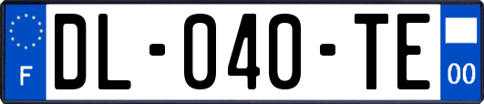 DL-040-TE