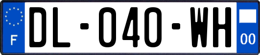 DL-040-WH