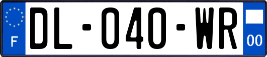 DL-040-WR