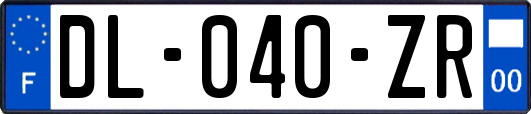 DL-040-ZR