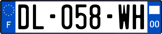 DL-058-WH