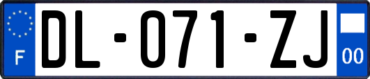 DL-071-ZJ