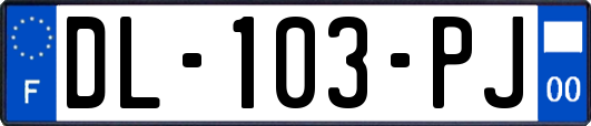 DL-103-PJ