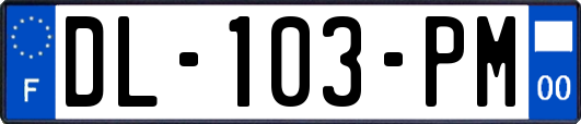 DL-103-PM