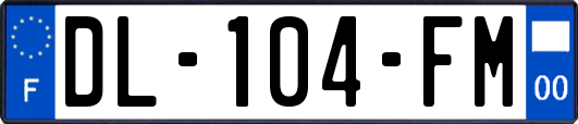 DL-104-FM