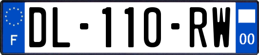 DL-110-RW