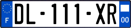 DL-111-XR