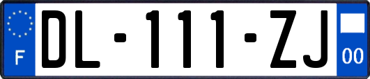 DL-111-ZJ