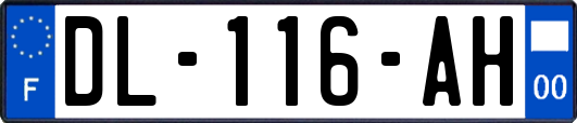 DL-116-AH