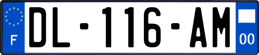 DL-116-AM