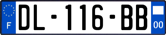 DL-116-BB