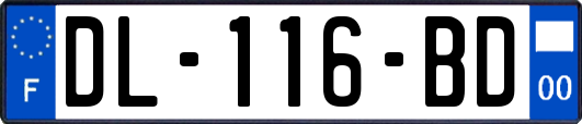 DL-116-BD