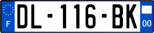 DL-116-BK