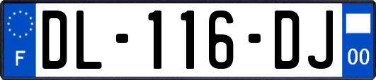 DL-116-DJ